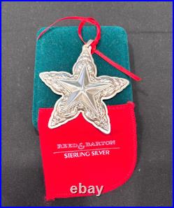 Reed & Barton Sterling Five Point Star Francis 1st, 2nd Ed Orig Box & Pouch