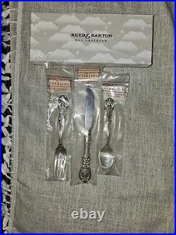 Reed & Barton Sterling Francis 1 3pc Child Set