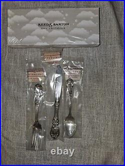 Reed & Barton Sterling Francis 1 3pc Child Set