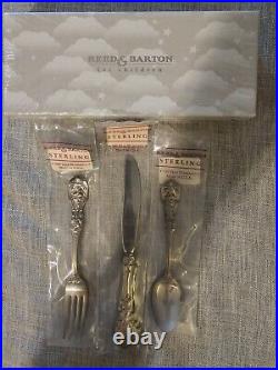 Reed & Barton Sterling Francis 1 3pc Child Set