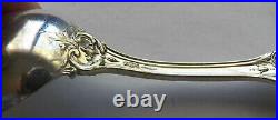 Reed & Barton Sterling Francis 1st 3 Tined Tablespoon Lion Back Stamp No Monos
