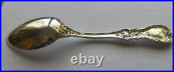 Reed & Barton Sterling Francis 1st Tablespoon Lion Back Stamp No Monos Free Ship