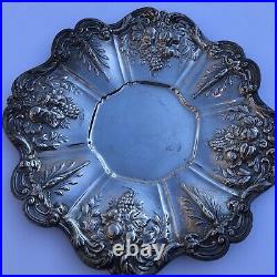 Reed & Barton Sterling Francis I 11 1/4 Sandwich Plate X569