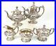 Reed & Barton Sterling Francis I 5pc Tea & Coffee Service Old Marks & Date Codes