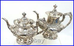 Reed & Barton Sterling Francis I 5pc Tea & Coffee Service Old Marks & Date Codes