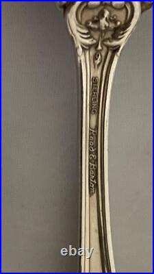Reed & Barton Sterling Francis I 7 1/4 Dessert / Oval Soup Spoon Old Marks