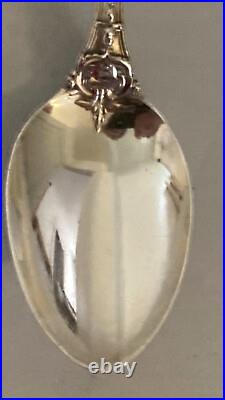 Reed & Barton Sterling Francis I 7 1/4 Dessert / Oval Soup Spoon Old Marks