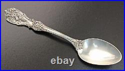 Reed & Barton Sterling Francis I 7 1/4 Dessert / Oval Soup Spoons