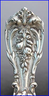 Reed & Barton Sterling Francis I 7 1/4 Dessert / Oval Soup Spoons