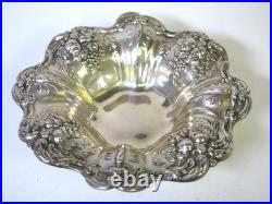 Reed & Barton Sterling Francis I 8 Footed Bowl X569F