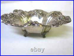 Reed & Barton Sterling Francis I 8 Footed Bowl X569F