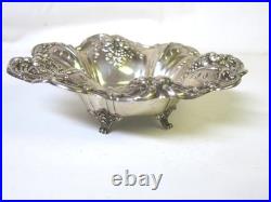 Reed & Barton Sterling Francis I 8 Footed Bowl X569F