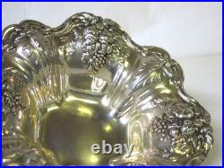 Reed & Barton Sterling Francis I 8 Footed Bowl X569F