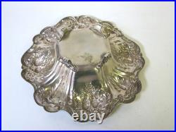 Reed & Barton Sterling Francis I 8 Footed Bowl X569F