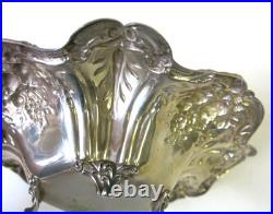 Reed & Barton Sterling Francis I 8 Footed Bowl X569F
