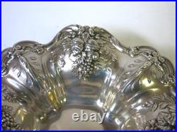 Reed & Barton Sterling Francis I 8 Footed Bowl X569F
