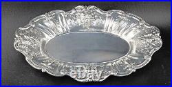 Reed & Barton Sterling Francis I Bread / Roll Tray X568