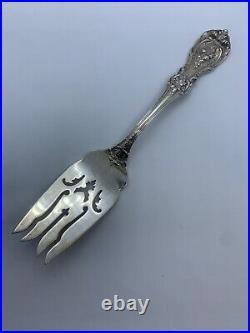 Reed & Barton Sterling Francis I Cold Meat Fork (unit B)