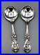 Reed & Barton Sterling Francis I Cream Soup Spoons Set Of 2