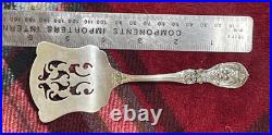 Reed & Barton Sterling Francis I Sardine Server