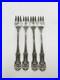 Reed & Barton Sterling Francis I Seafood Forks Set Of 4