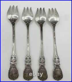 Reed & Barton Sterling Francis I Seafood Forks Set Of 4