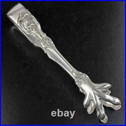 Reed & Barton Sterling Francis I Solid Ice Tongs New Mark