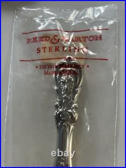 Reed & Barton Sterling Francis Pierced Serving Spoon