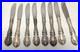 Reed & Barton Sterling Handled Butter Knives (8) 6 1/2 Francis1 Pattern