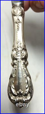 Reed & Barton Sterling Handled Butter Knives (8) 6 1/2 Francis1 Pattern