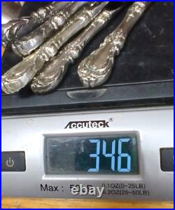 Reed & Barton Sterling Handled Butter Knives (8) 6 1/2 Francis1 Pattern