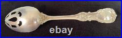 Reed & Barton Sterling Pierced Tablespoon Serving SpoonOld Francis IHas Mono