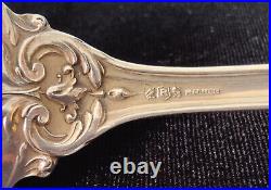 Reed & Barton Sterling Pierced Tablespoon Serving SpoonOld Francis IHas Mono