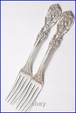 Reed & Barton Sterling Silver 1907 FRANCIS 1 Pattern Set of 2 Forks