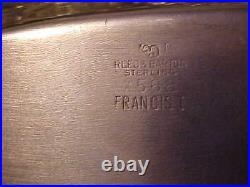 Reed & Barton Sterling Silver. 925 FRANCIS I Bread Tray X568