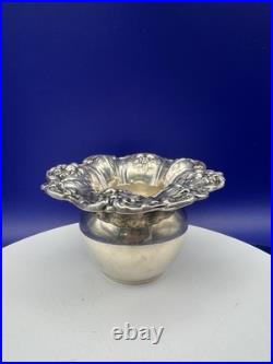 Reed & Barton Sterling Silver (. 925) Francis I Decorative Bowl X57