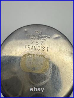Reed & Barton Sterling Silver (. 925) Francis I Decorative Bowl X57