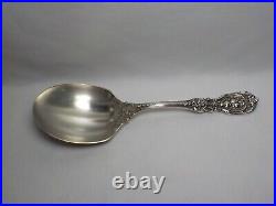 Reed & Barton Sterling Silver Berry Casserole Spoon Francis I Old Mark 9 1/4'