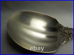 Reed & Barton Sterling Silver Berry Casserole Spoon Francis I Old Mark 9 1/4'