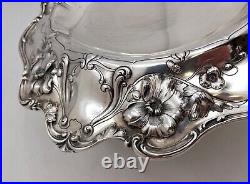Reed & Barton Sterling Silver Compote - Art Nouveau'Francis I' Pattern