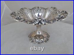 Reed & Barton Sterling Silver Compote Francis I Pedestal Dish X568