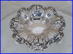 Reed & Barton Sterling Silver Compote Francis I Pedestal Dish X568