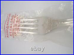 Reed & Barton Sterling Silver Dinner Fork 7 7/8 Francis 1 New In Package