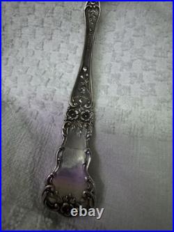 Reed & Barton Sterling Silver Dinner Fork Antique Floral Vintage