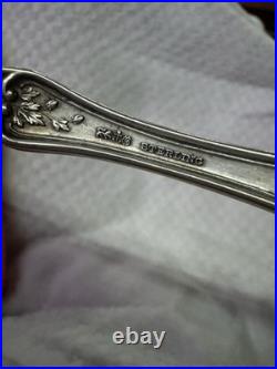 Reed & Barton Sterling Silver Dinner Fork Antique Floral Vintage