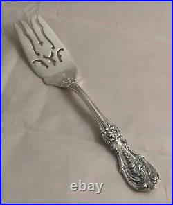 Reed & Barton Sterling Silver FRANCIS FIRST Cold Meat Serving Fork Free Shipping