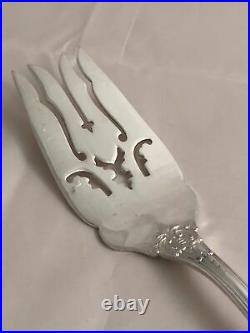 Reed & Barton Sterling Silver FRANCIS FIRST Cold Meat Serving Fork Free Shipping