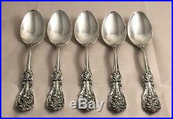 Reed & Barton Sterling Silver FRANCIS FIRST Oval Soup / Dessert Spoons Price Per