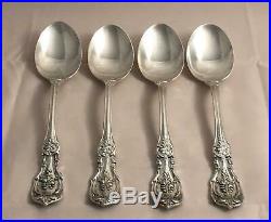 Reed & Barton Sterling Silver FRANCIS FIRST Place Spoons x 4 Free Shipping