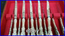 Reed & Barton Sterling Silver Flatware Francis I 115pcs. New Never Used 6295 gr